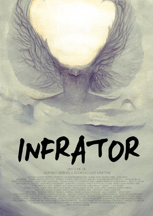 Movie poster for Infrator (2017)