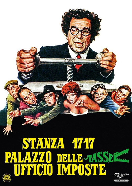 Movie poster for Stanza 17-17 palazzo delle tasse, ufficio imposte (1971)