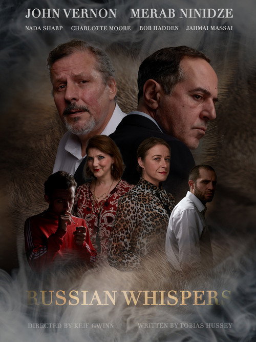 Movie poster for Russian Whispers (2019)