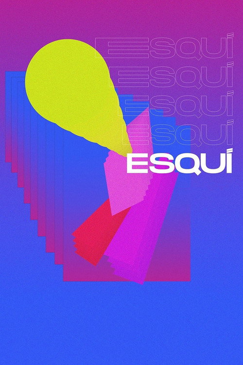 Movie poster for Ski (2021)