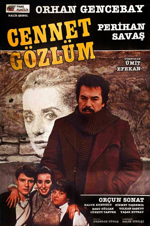 Movie poster for Cennet Gözlüm (1987)
