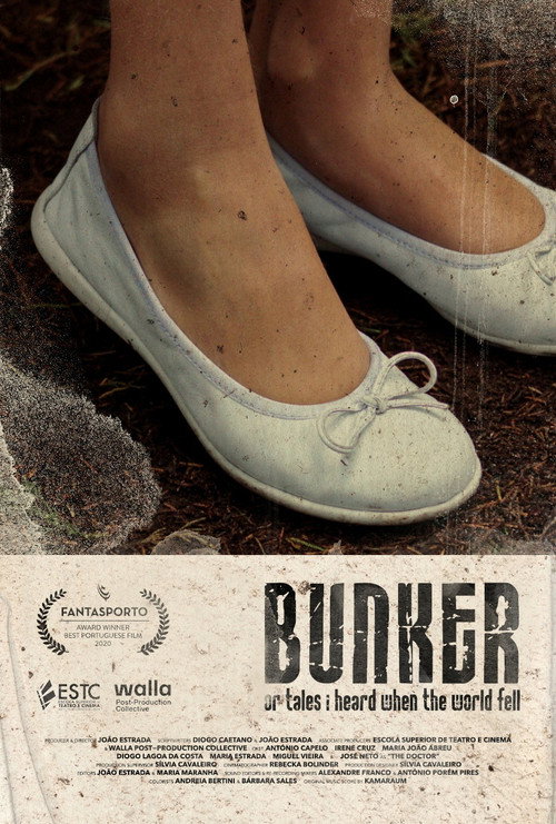 Movie poster for Bunker or Tales I Heard When the World Fell (2020)