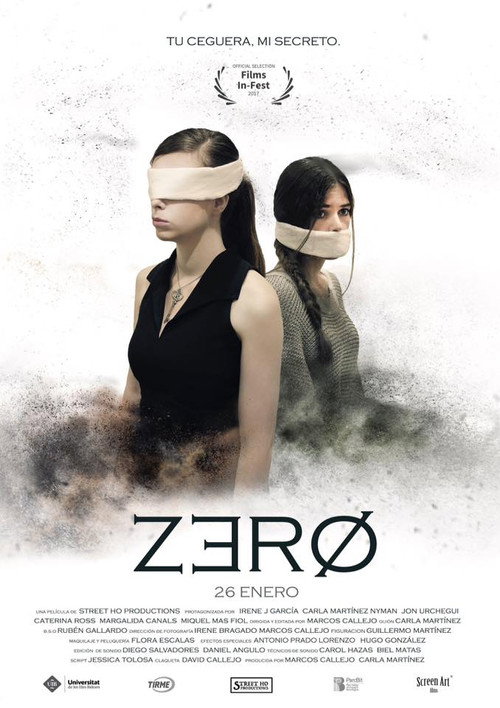 Movie poster for Zerø (2017)