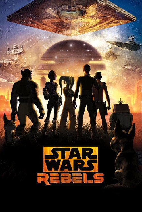 Movie poster for Star Wars Rebels: Heroes of Mandalore (2017)