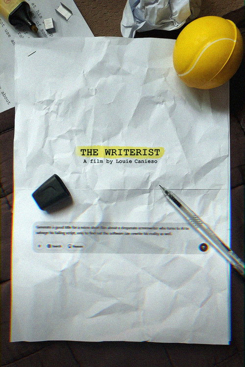 Movie poster for The Writerist