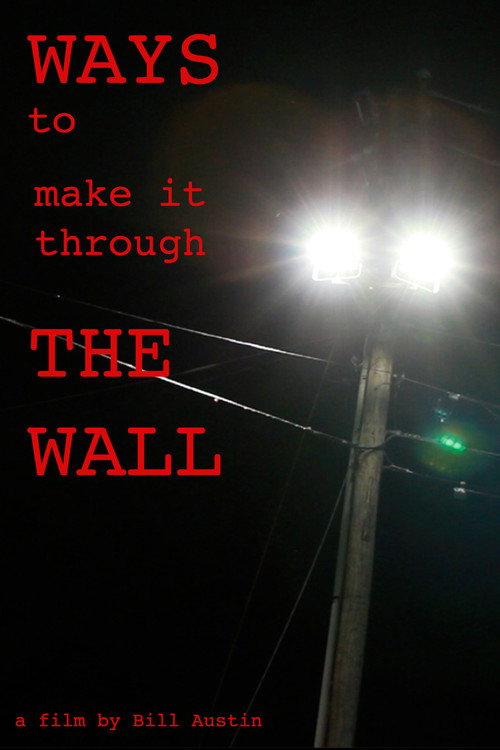 Movie poster for Ways to Make it Through the Wall (2025)