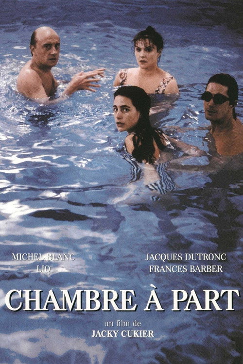 Movie poster for Separate Bedrooms (1989)
