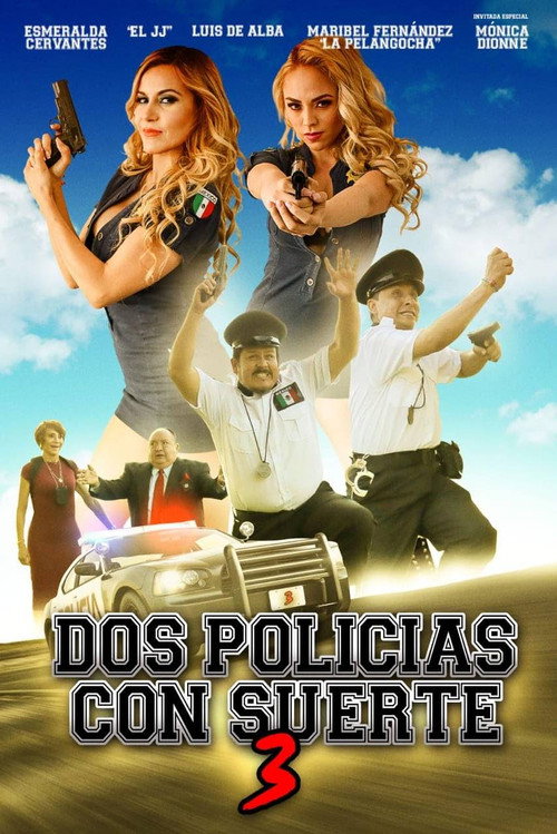 Movie poster for Dos policías con suerte 3 (2019)