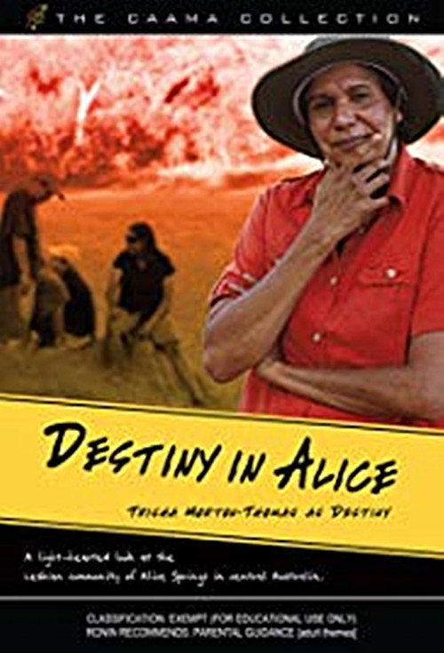 Movie poster for Destiny in Alice (2008)