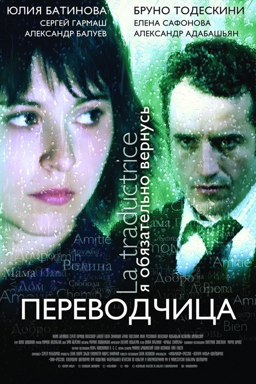Movie poster for Tycoon's Interpreter (2006)