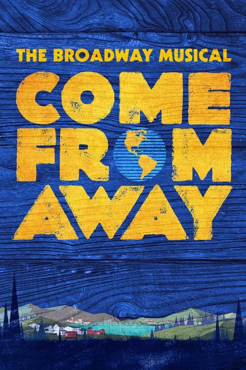 Movie poster for Come from Away (2021)
