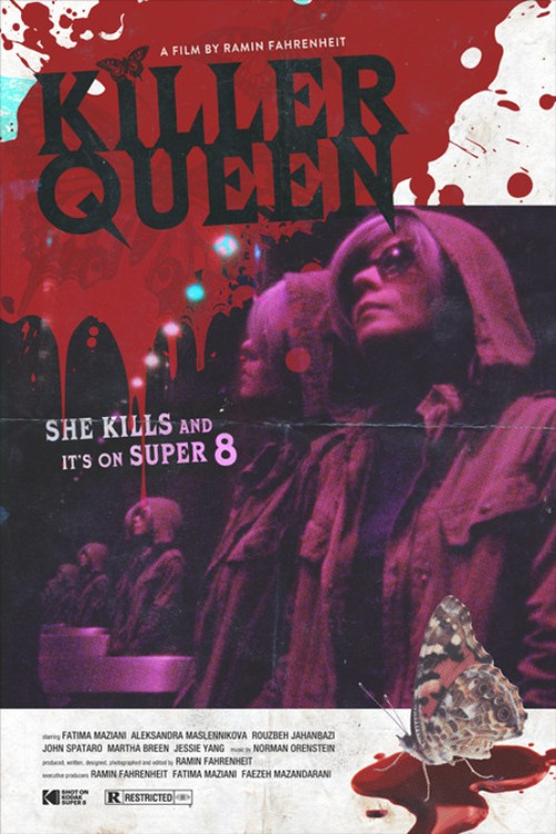 Movie poster for Killer Queen (2019)