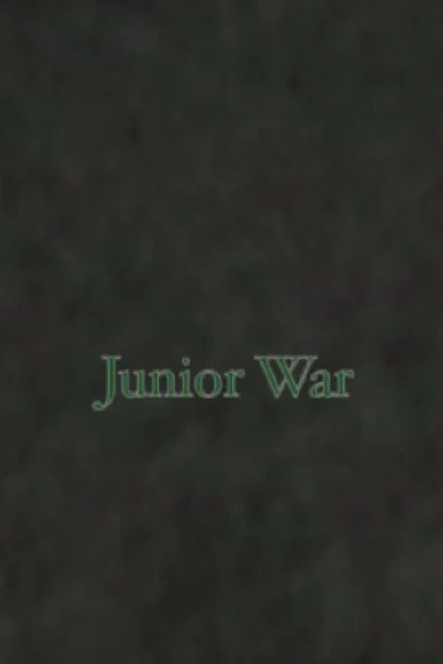 Movie poster for Junior War (2013)