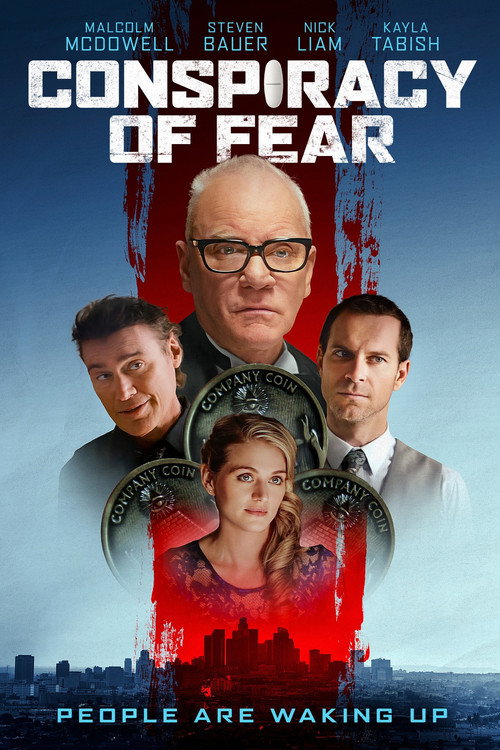 Movie poster for Conspiracy of Fear (2017)