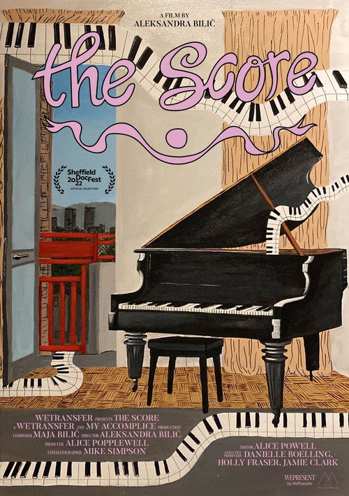 Movie poster for The Score (2022)