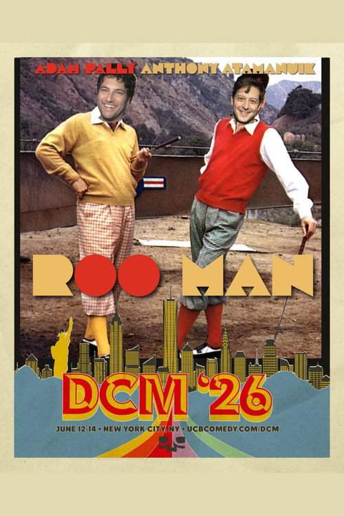 Movie poster for Roo Man: DCM '26 (2026)