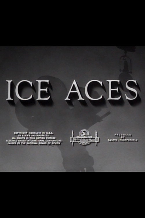 Movie poster for Ice Aces (1948)