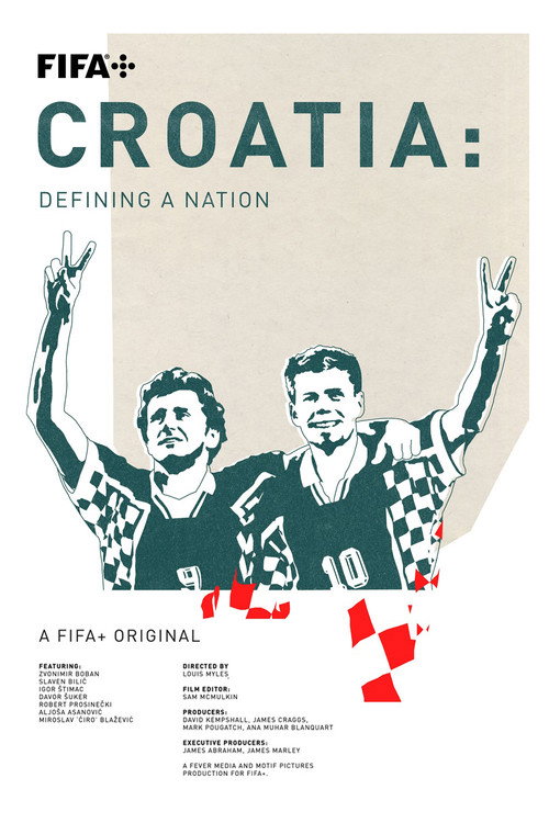 Movie poster for Croatia: Defining a Nation (2022)