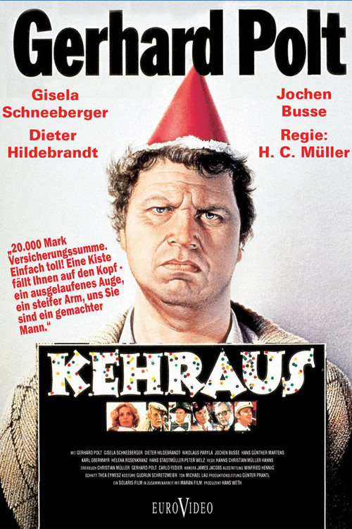 Movie poster for Kehraus (1983)