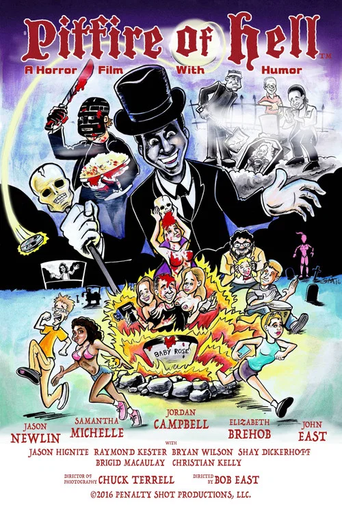 Movie poster for Pitfire of Hell (2016)