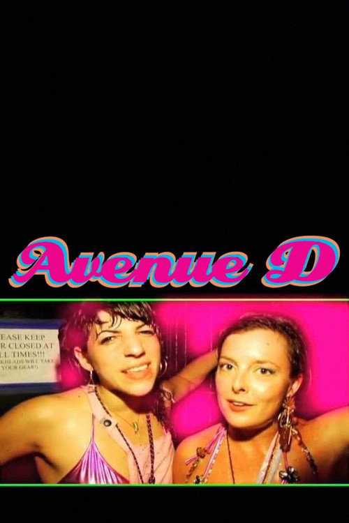Movie poster for A Day-N-Da-Life of Avenue D (2007)