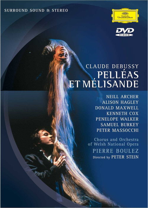 Movie poster for Pelléas et Mélisande (1992)