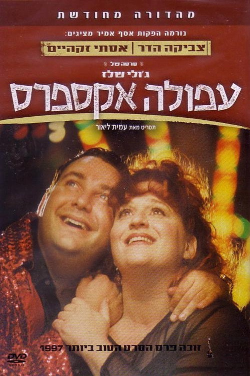 Movie poster for Afula Express (1997)