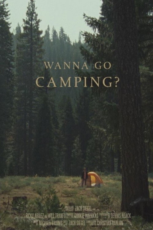 Movie poster for Wanna Go Camping? (2021)