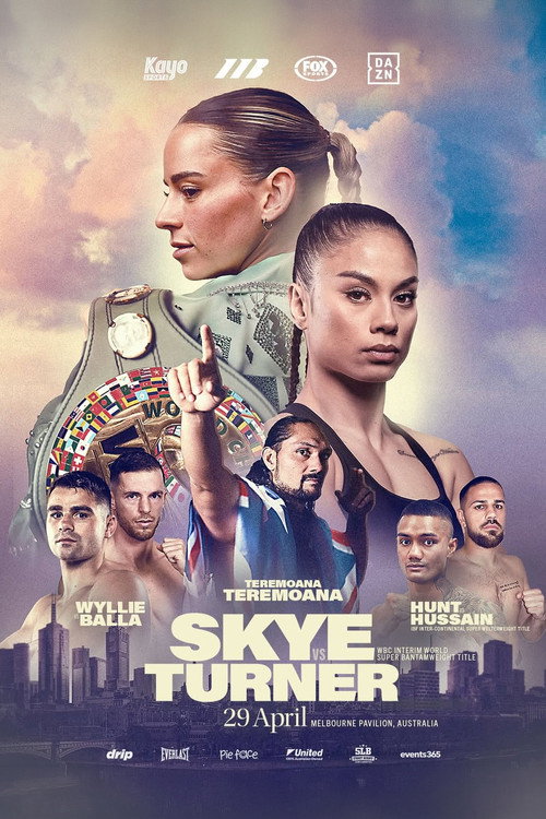 Movie poster for Skye Nicolson vs. Mariah Turner (2026)