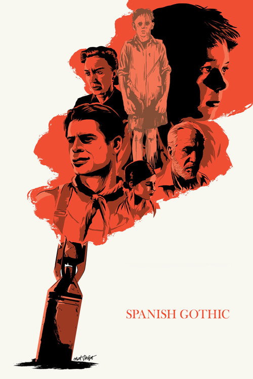 Movie poster for Spanish Gothic (2013)