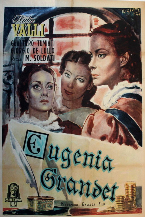 Movie poster for Eugenia Grandet (1946)