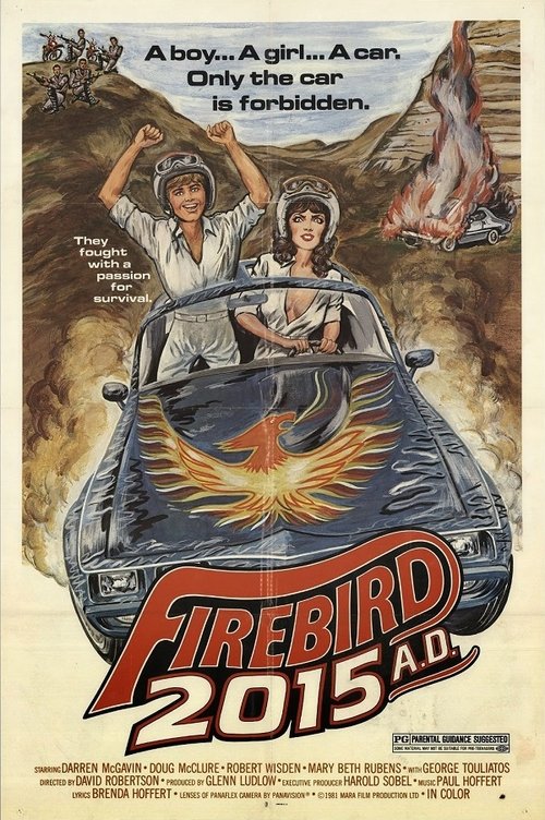 Movie poster for Firebird 2015 A.D. (1981)
