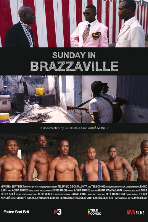 Movie poster for Sunday in Brazzaville (2012)