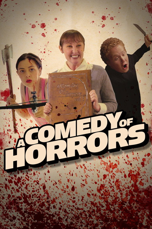 Movie poster for A Comedy of Horrors: Volume 1 (2021)