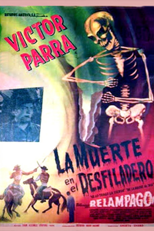 Movie poster for La muerte en el desfiladero (1963)