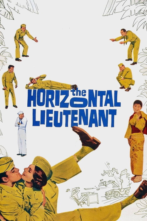 Movie poster for The Horizontal Lieutenant (1962)