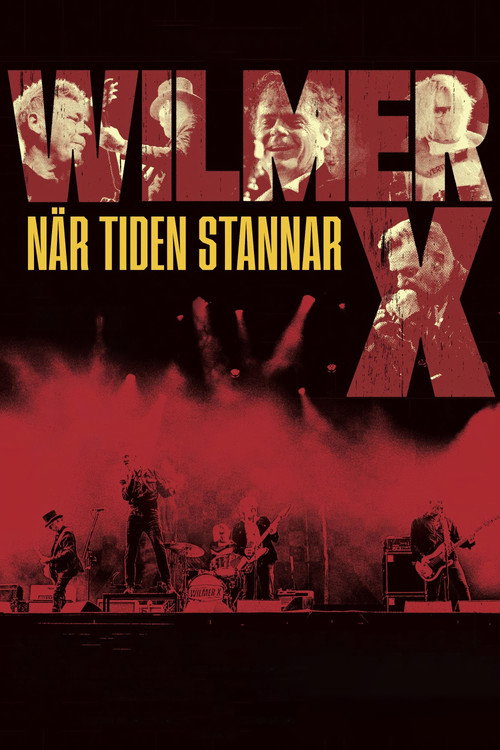 Movie poster for Wilmer X - när tiden stannar (2025)