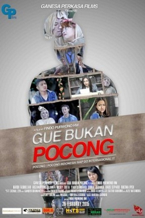 Movie poster for Gue Bukan Pocong (2015)