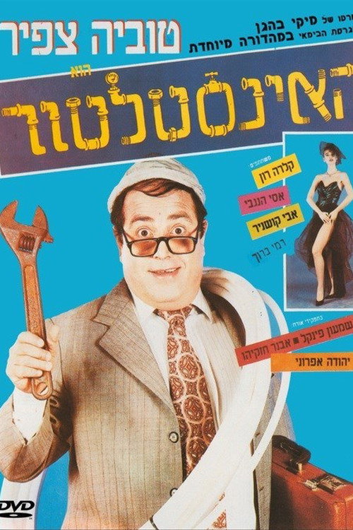 Movie poster for The Plumber (1989)
