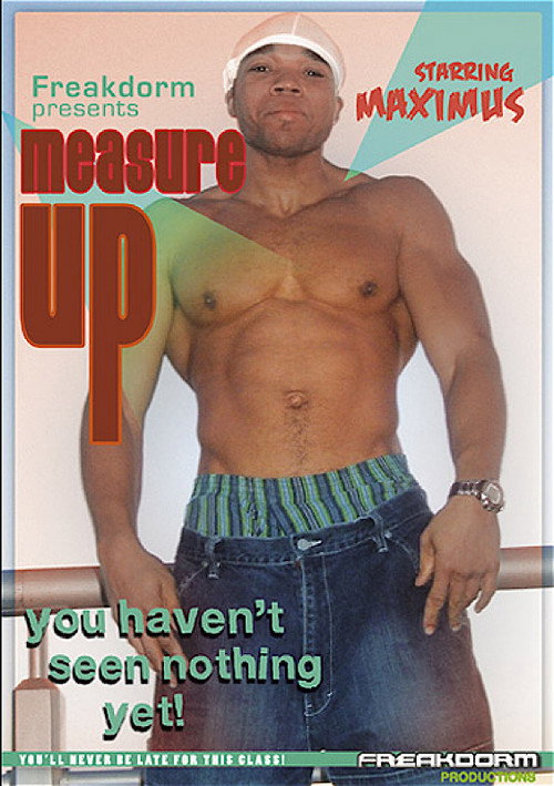 Movie poster for Measure Up (2010)