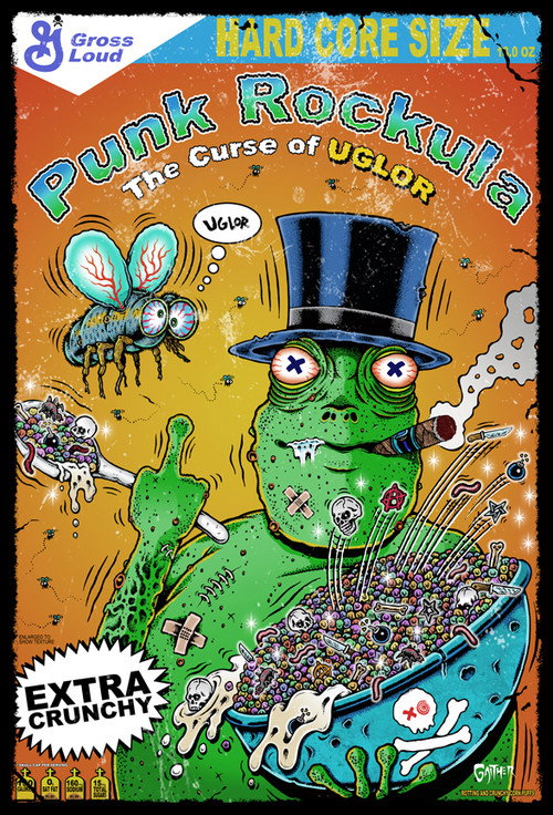 Movie poster for Punk Rockula The Curse of UGLOR (2026)