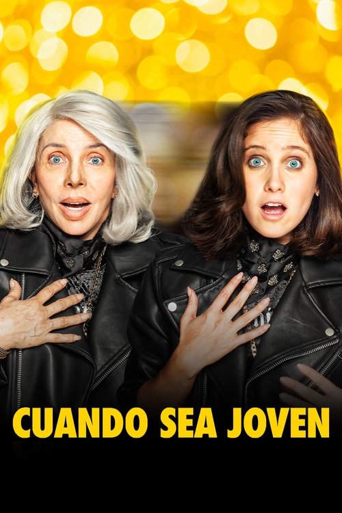 Movie poster for When I'm Young (2022)