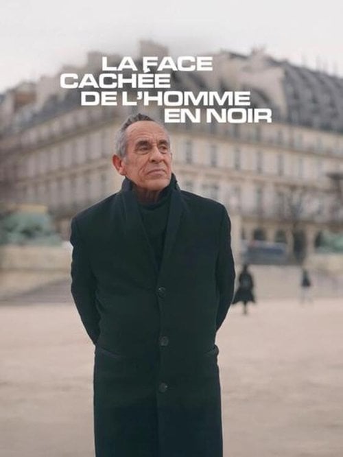 Movie poster for La face cachée de l'homme en noir (2025)