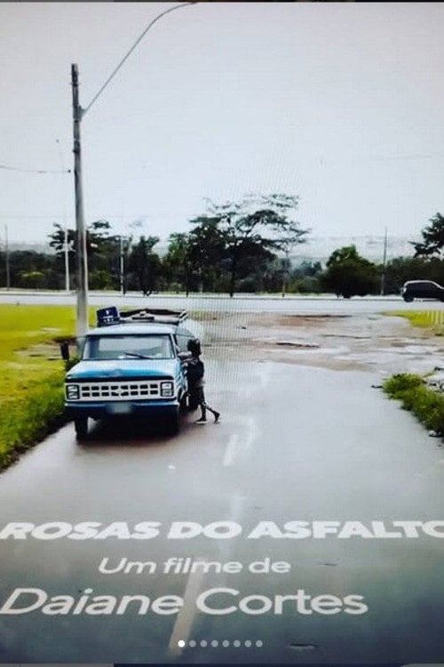 Movie poster for Asphalt Roses (2020)