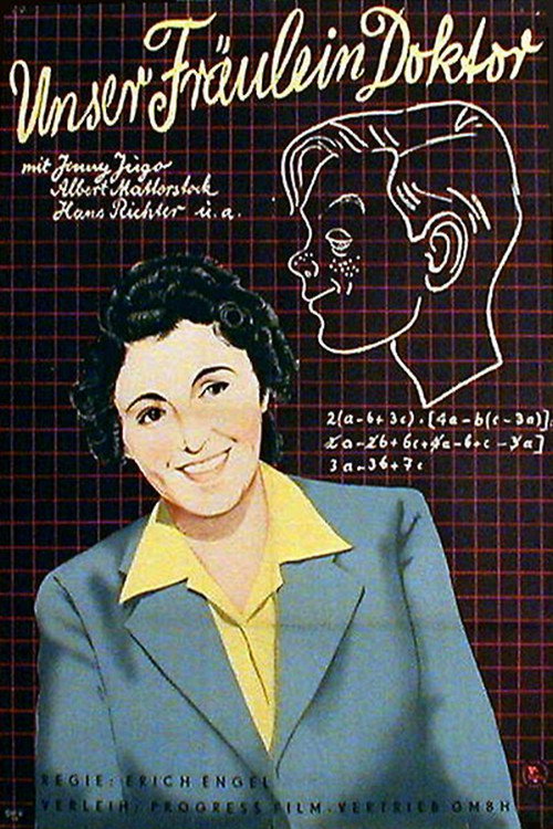 Movie poster for Unser Fräulein Doktor (1940)