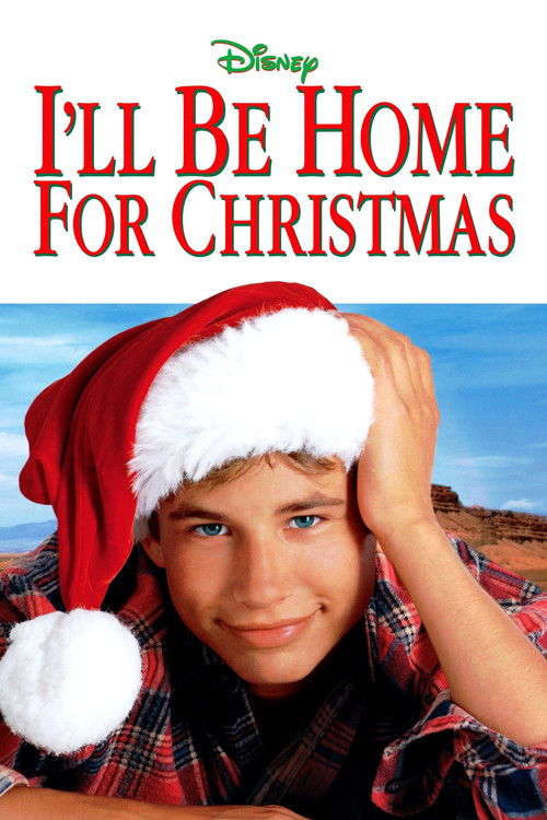 Movie poster for I'll Be Home for Christmas (1998)