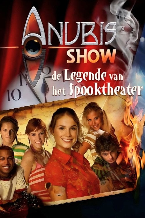 Movie poster for Het Huis Anubis Show: The Legend Of The Haunted Theater (2009)
