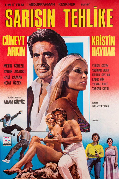 Movie poster for Sarışın Tehlike (1980)