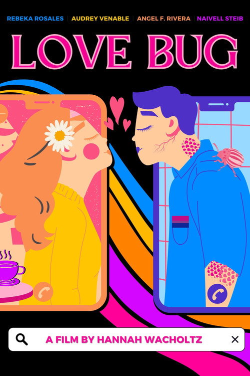 Movie poster for Love Bug