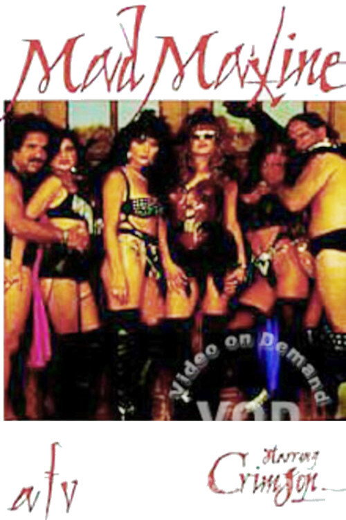 Movie poster for Mad Maxine (1992)